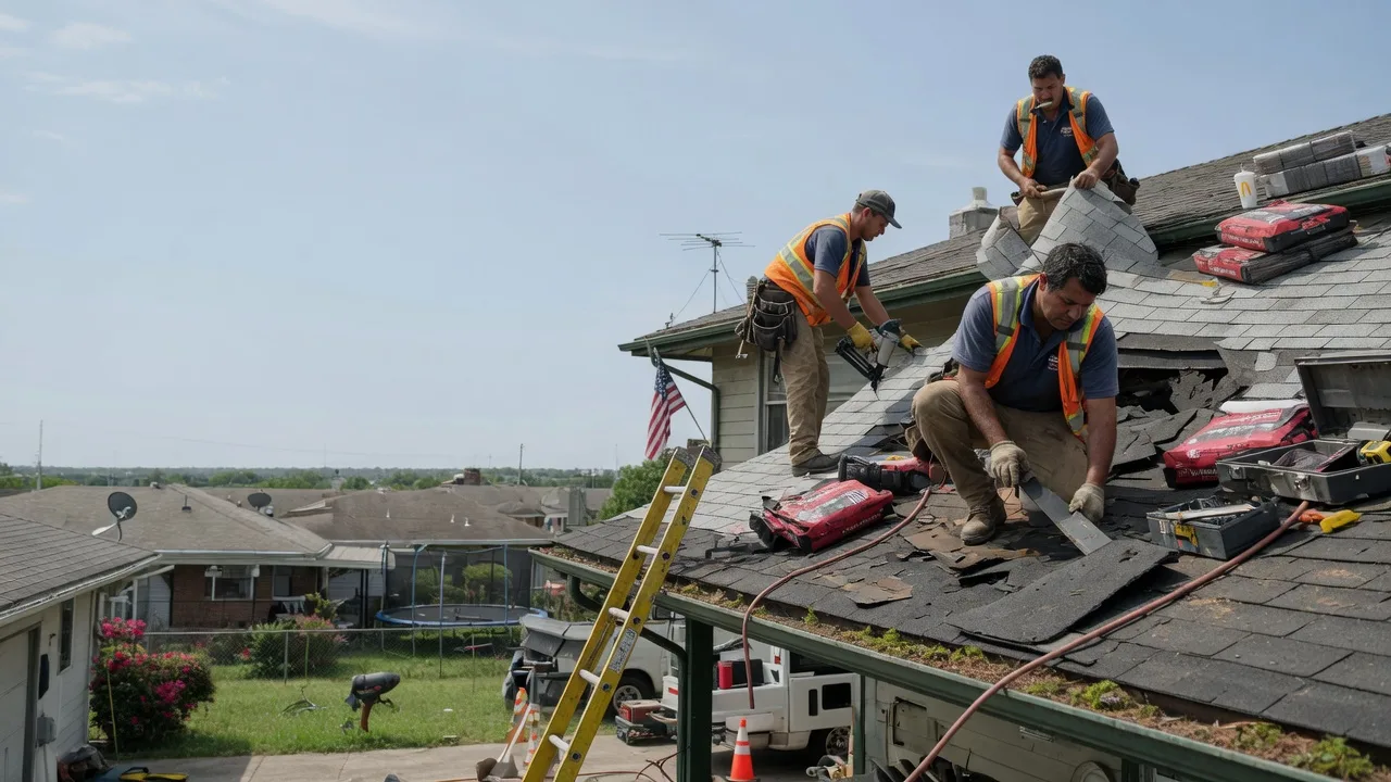 Roof Repair in Yorklyn, DE near me